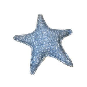 Pottery Barn Starfish Pillow nautical beach coastal sea Summer Beach Sho…